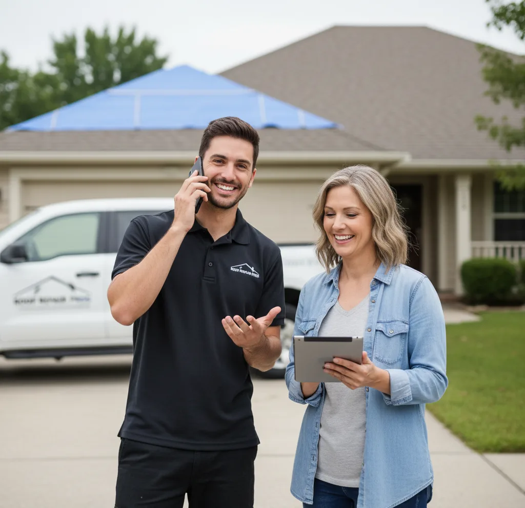 Modern Solutions Roof Repair customer support in West Chicago