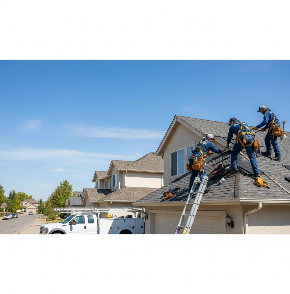 Roof Repair in West Chicago